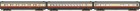 64119 Roco Set of 3 Passenger cars VT 11.5